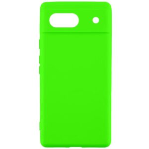 Чохол TPU GETMAN Liquid Silk Full Camera для Google Pixel 6