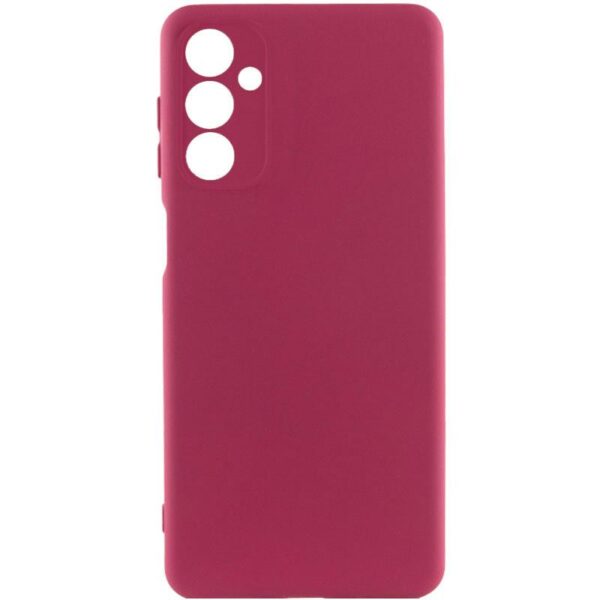 Чохол TPU GETMAN Liquid Silk Full Camera для Samsung Galaxy A14 4G/5G