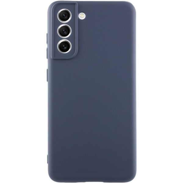 Чохол TPU GETMAN Liquid Silk Full Camera для Samsung Galaxy S22+
