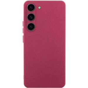 Чохол TPU GETMAN Liquid Silk Full Camera для Samsung Galaxy S23+