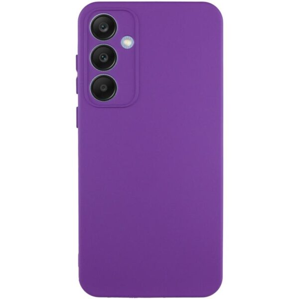 Чохол TPU GETMAN Liquid Silk Full Camera для Samsung Galaxy S24