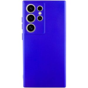 Чохол TPU GETMAN Liquid Silk Full Camera для Samsung Galaxy S24 Ultra