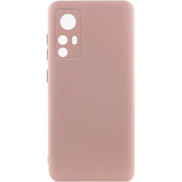 Чохол TPU GETMAN Liquid Silk Full Camera для Xiaomi 12T / 12T Pro