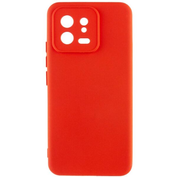 Чохол TPU GETMAN Liquid Silk Full Camera для Xiaomi 13