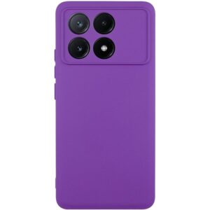 Чохол TPU GETMAN Liquid Silk Full Camera для Xiaomi Poco X6 / Note 13 Pro 5G