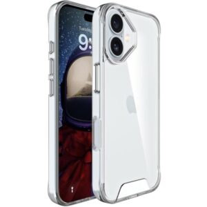Чохол TPU Space Case transparent для Apple iPhone 17 Air (6.5")