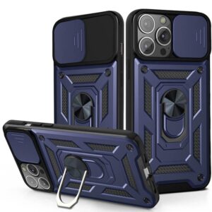 Чохол Ummi Camshield Serge Ring для Apple iPhone 12 Pro (6.1")