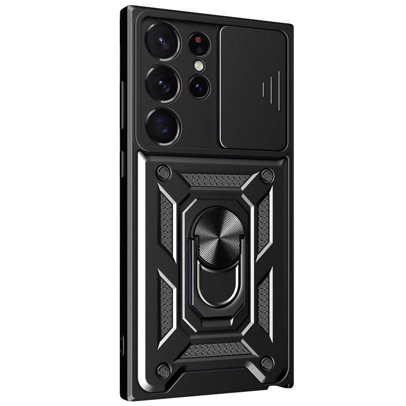 Чохол Ummi Camshield Serge Ring для Samsung Galaxy S24 Ultra