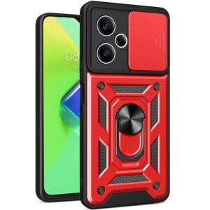 Чохол Ummi Camshield Serge Ring для Xiaomi Poco M6 Pro 5G
