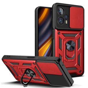 Чохол Ummi Camshield Serge Ring для Xiaomi Poco X4 GT