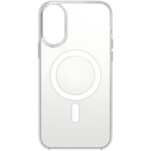 Чохол Ummi transparent with MagSafe для Apple iPhone 16 (6.1")