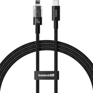 Дата кабель Baseus Gem Fast Charging Type-C to Lightning 20W (2m) (P10373001211-01)