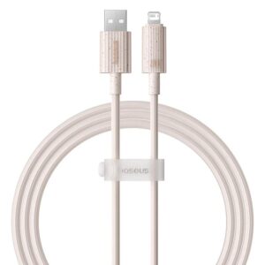 Дата кабель Baseus Habitat Series Fast Charging USB to Lightning 2.4A (2m) (P10360200)