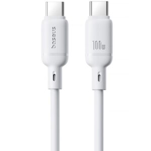 Дата кабель Baseus Silky Series OS Fast Charging Type-C to Type-C 100W (2m) (P10377704)