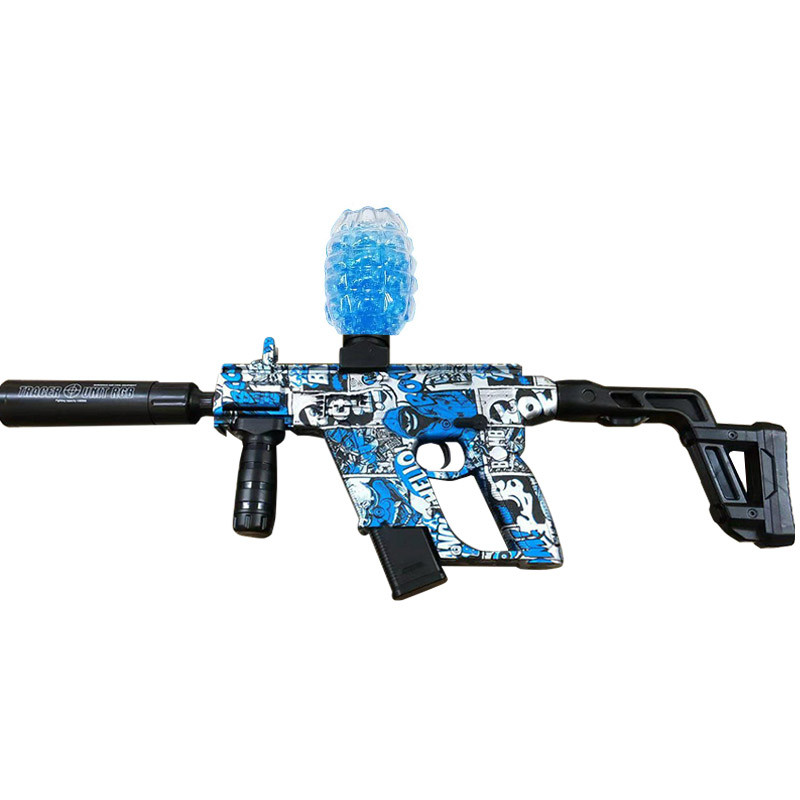 Автомат на гідрогелевих кульках (орбізах) Gel Energy Graffiti