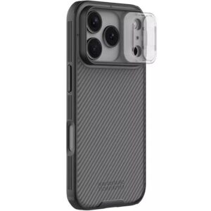 Карбонова накладка Nillkin CamShield Pro для Apple iPhone 17 Pro (6.3")