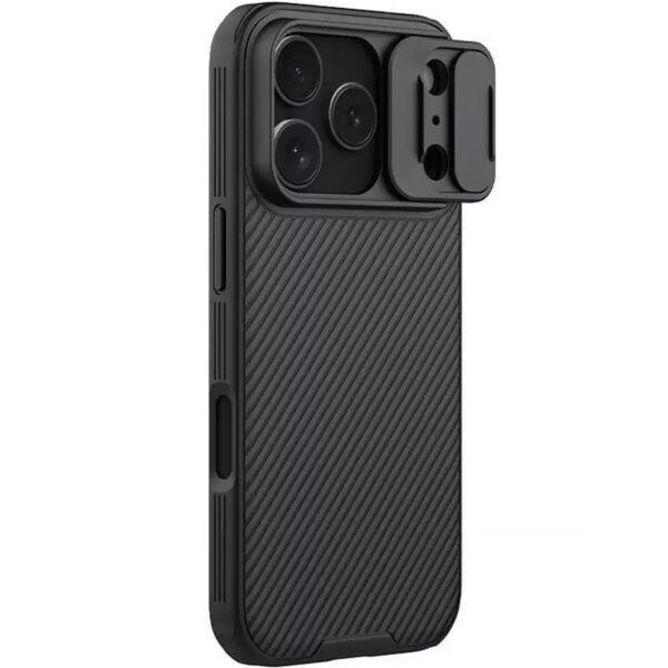 Карбонова накладка Nillkin CamShield Pro для Apple iPhone 17 Pro Max (6.9")