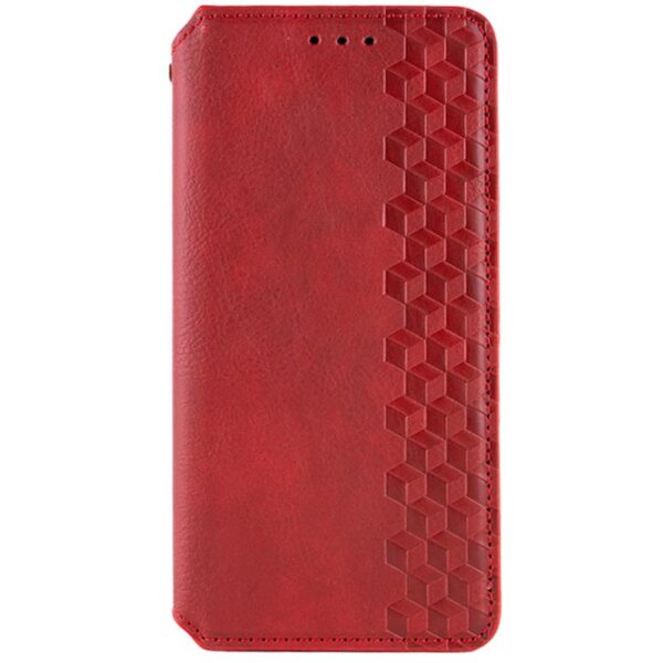 Шкіряний чохол-книжка GETMAN Cubic (PU) для Apple iPhone 11 (6.1")
