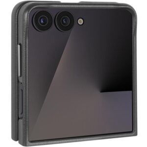Шкіряний чохол Leather Case (AAA) для Samsung Galaxy Z Flip6