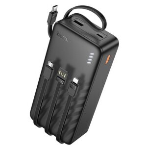 Портативний ЗП Power Bank Hoco J146B Night tide with 4 cables 30000mAh