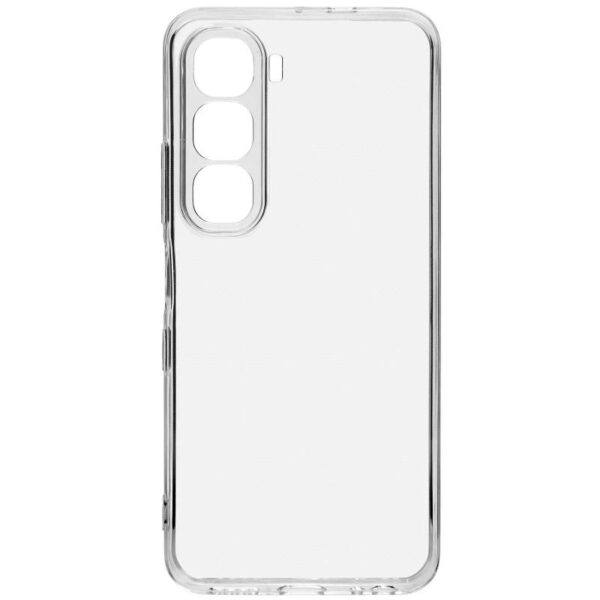 TPU чохол Epic Transparent 1,5mm Full Camera для Infinix Hot 60i / 60