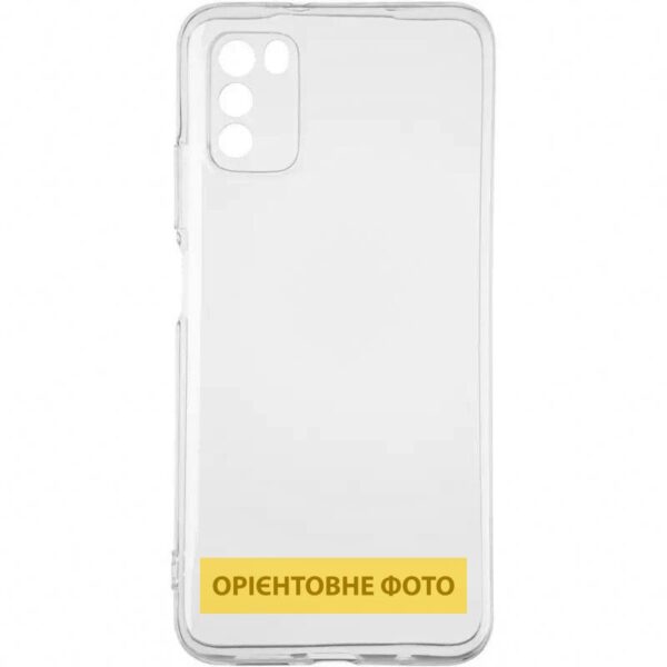 TPU чохол Epic Transparent 1,5mm Full Camera для Samsung Galaxy S25 Edge