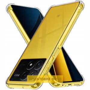 TPU чохол GETMAN Ease logo посилені кути Full Camera для Xiaomi Poco X6 / Note 13 Pro 5G