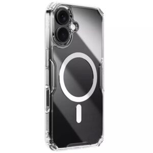 TPU чохол Nillkin Nature Pro Magnetic для Apple iPhone 17 (6.3")
