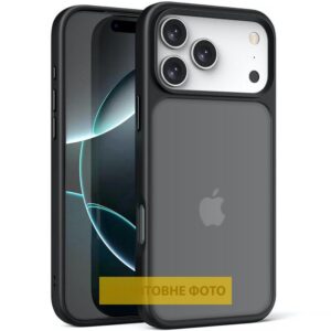 TPU+PC чохол Metal Buttons для Apple iPhone 17 (6.3")