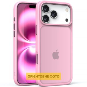 TPU+PC чохол Metal Buttons для Apple iPhone 17 (6.3")
