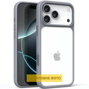 TPU+PC чохол Metal Buttons для Apple iPhone 17 (6.3")