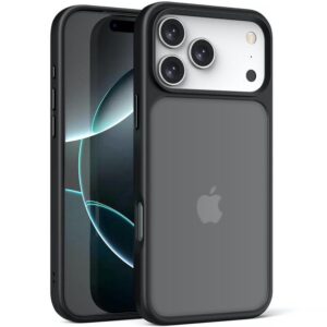 TPU+PC чохол Metal Buttons для Apple iPhone 17 Pro (6.3")