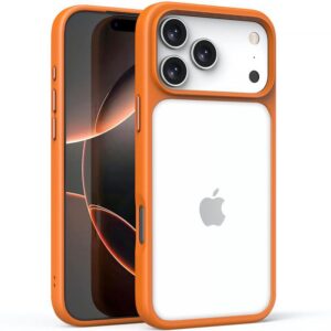 TPU+PC чохол Metal Buttons для Apple iPhone 17 Pro (6.3")