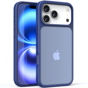 TPU+PC чохол Metal Buttons для Apple iPhone 17 Pro Max (6.9")
