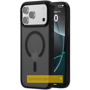 TPU+PC чохол Metal Buttons with MagSafe Colorful для Apple iPhone 17 (6.3")