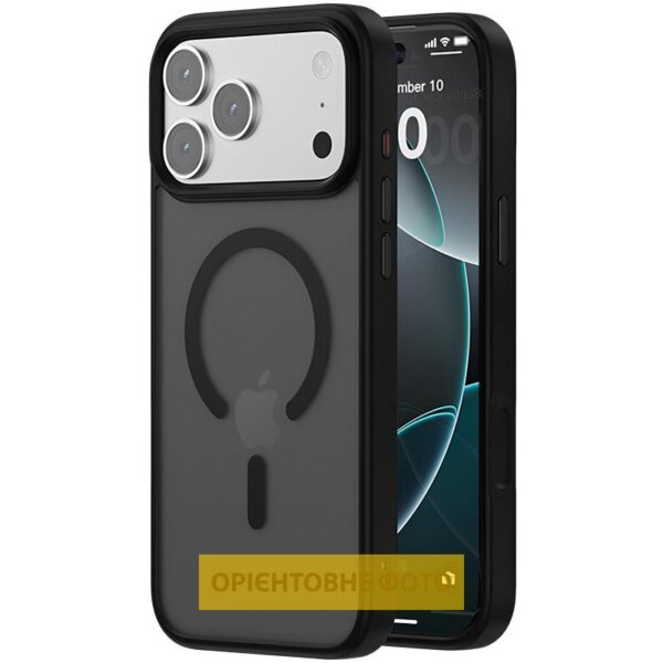 TPU+PC чохол Metal Buttons with MagSafe Colorful для Apple iPhone 17 (6.3")