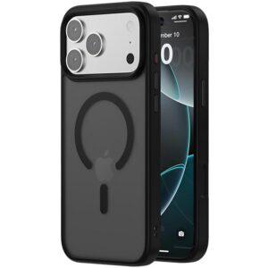 TPU+PC чохол Metal Buttons with MagSafe Colorful для Apple iPhone 17 Pro (6.3")