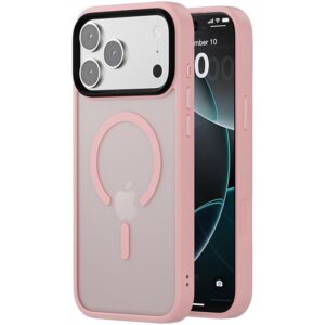 TPU+PC чохол Metal Buttons with MagSafe Colorful для Apple iPhone 17 Pro Max (6.9")