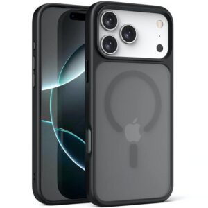 TPU+PC чохол Metal Buttons with MagSafe для Apple iPhone 17 Pro Max (6.9")