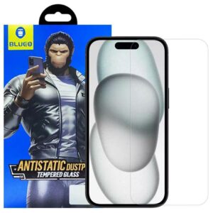 Уцінка Захисне 2.5D скло Blueo Full Cover HD Clear для Apple iPhone 17 / 17 Pro (6.3")