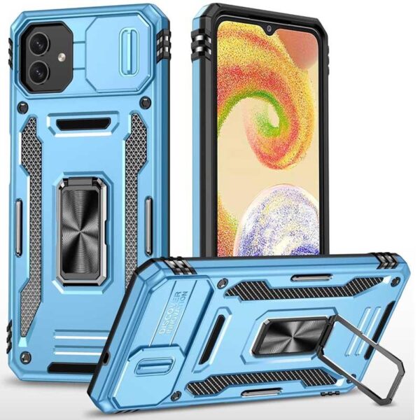 Ударостійкий чохол Camshield Army Ring для Samsung Galaxy A07