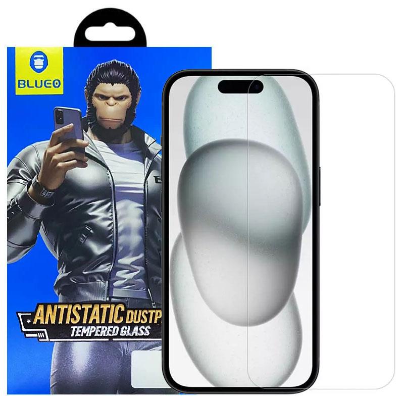 Захисне 2.5D скло Blueo Full Cover HD Clear для Apple iPhone 17 Pro Max (6.9")