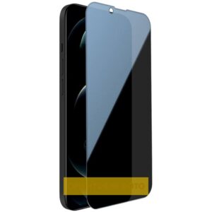 Захисне скло Privacy 5D (тех.пак) для Apple iPhone 17 / 16 Pro (6.3")