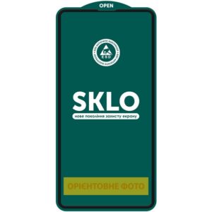 Захисне скло SKLO 5D (тех.пак) для Apple iPhone 17 Pro (6.3")