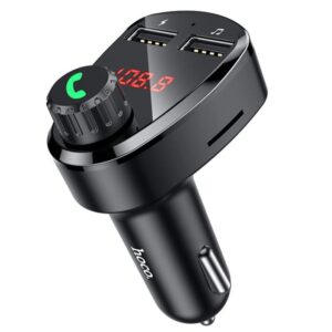 АЗП FM модулятор Hoco DE24 QC3.0 (2USB-A)