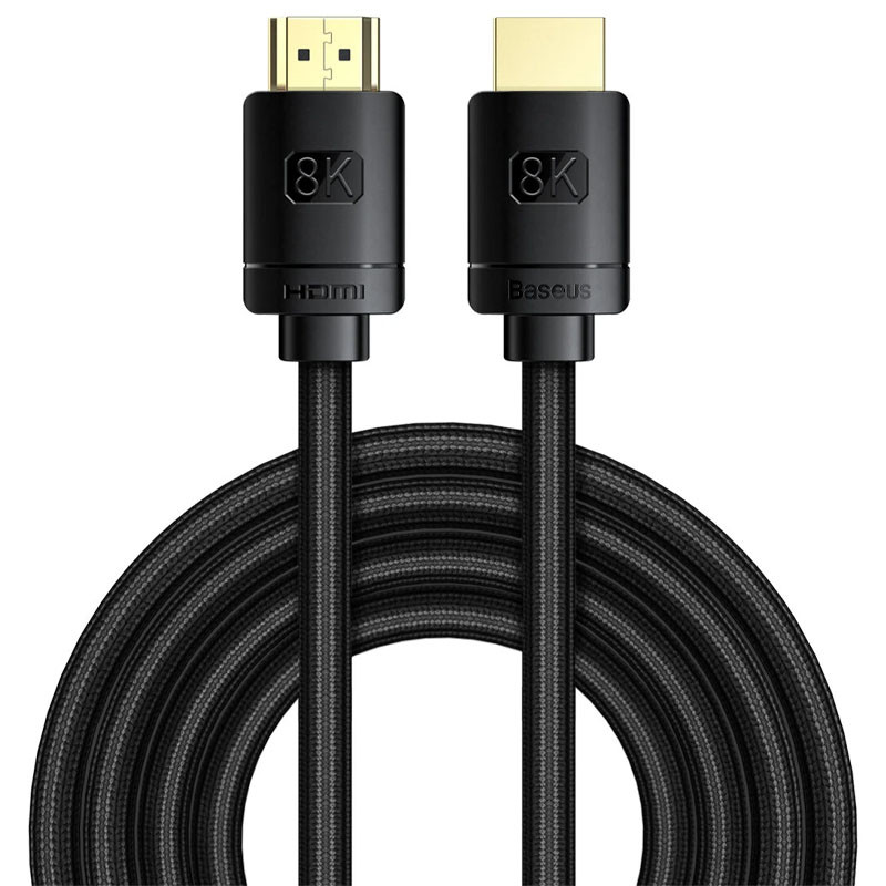 Дата кабель Baseus HDMI High Definition 8KHDMI To 8KHDMI (3m) (CAKGQ-L01)