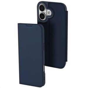 Чохол-книжка Dux Ducis з кишенею для візиток для Apple iPhone 17 (6.3")