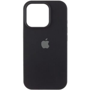 Чохол Silicone Case (AA) Logo with MagSafe для Apple iPhone 11 (6.1")