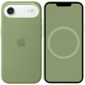 Чохол Silicone case (AAA) with Magsafe and Animation для Apple iPhone 17 Air (6.5")