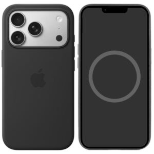 Чохол Silicone case (AAA) with Magsafe and Animation для Apple iPhone 17 Pro Max (6.9")